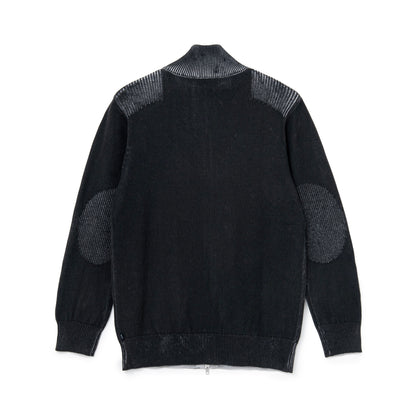 Zip-up Driver's Knit