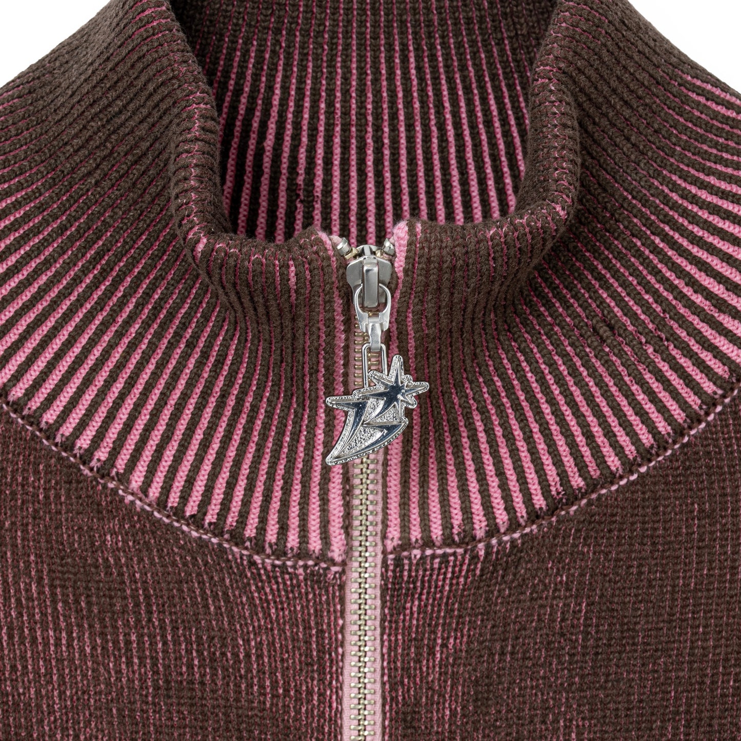 Zip-up Driver's Knit