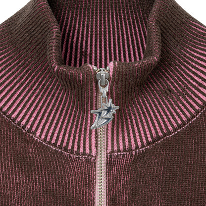 Zip-up Driver's Knit