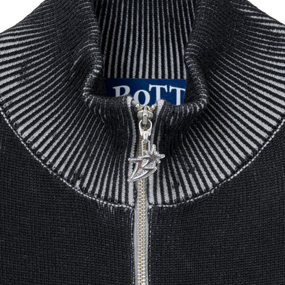 Zip-up Driver's Knit