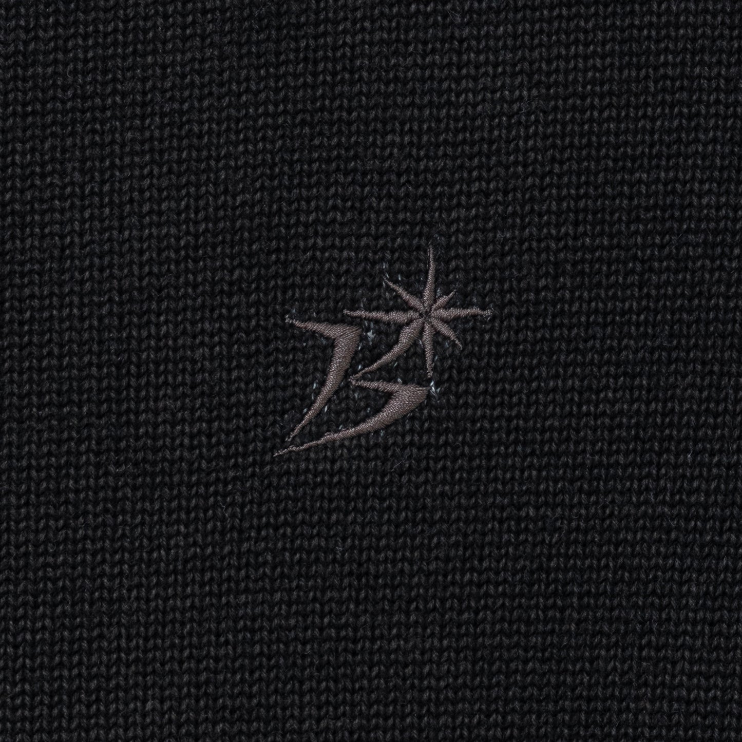 Zip-up Driver's Knit