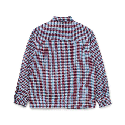 Zip-up Flannel Shirt