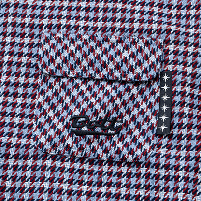 Zip-up Flannel Shirt