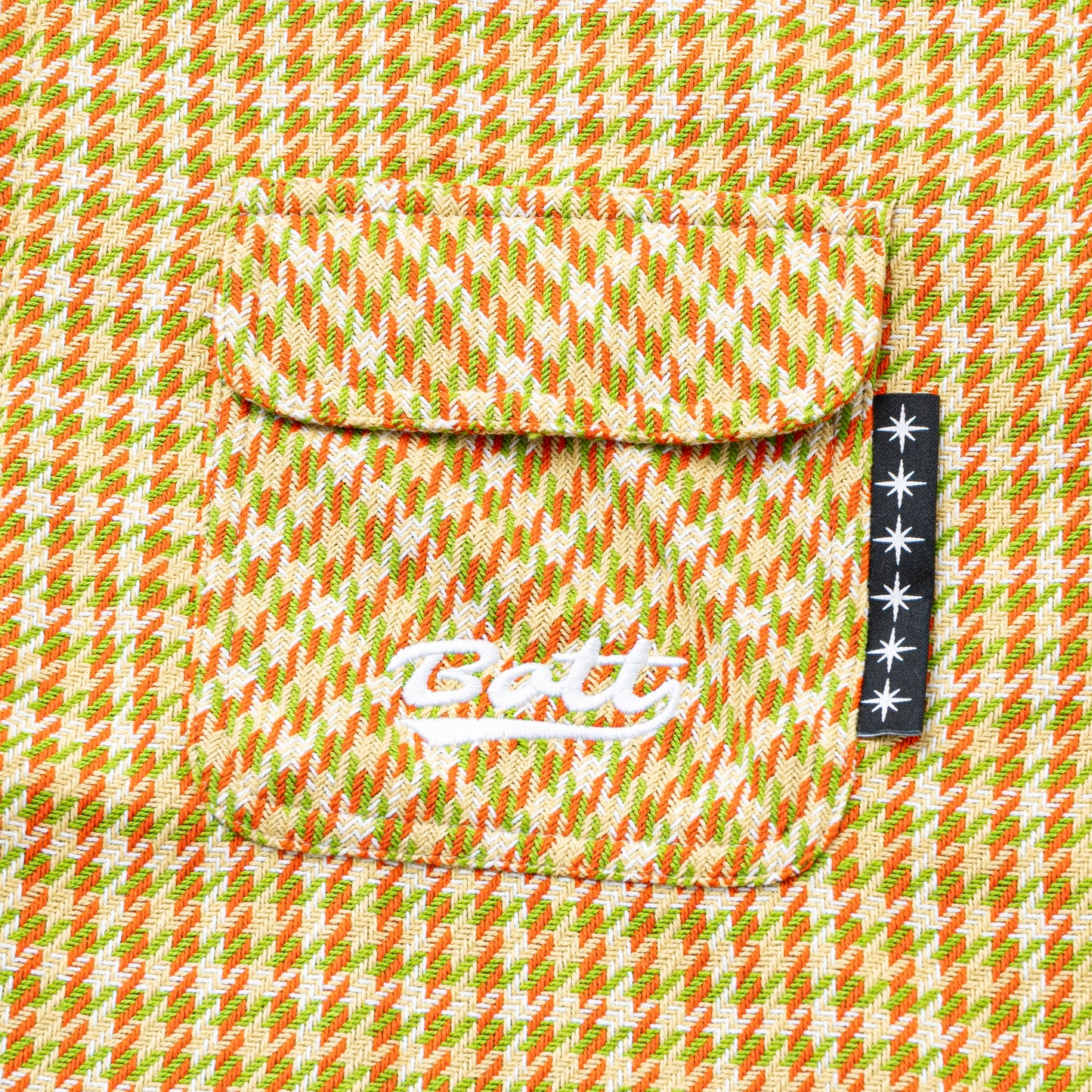 Zip-up Flannel Shirt