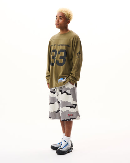 Camo Sweat Short