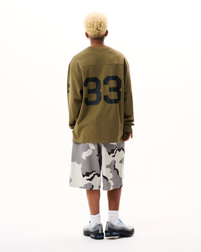 Camo Sweat Short