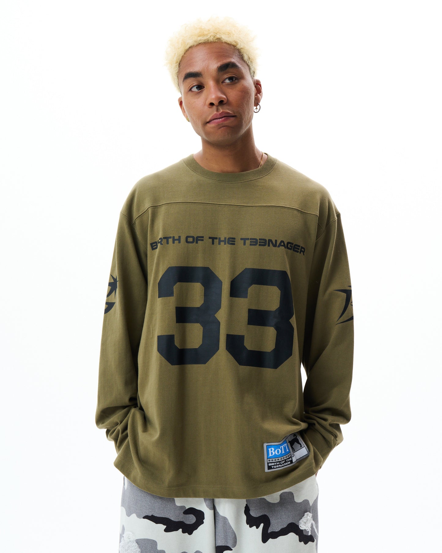 Cotton Football Shirt