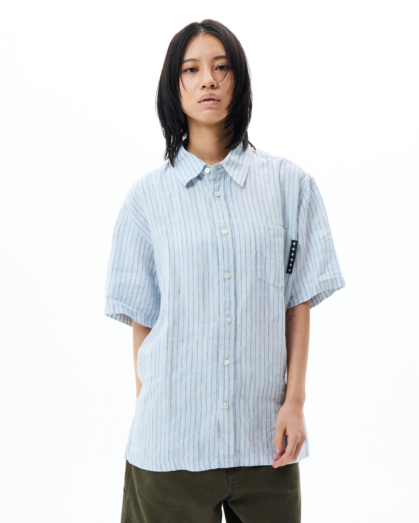 Striped S/S Shirt
