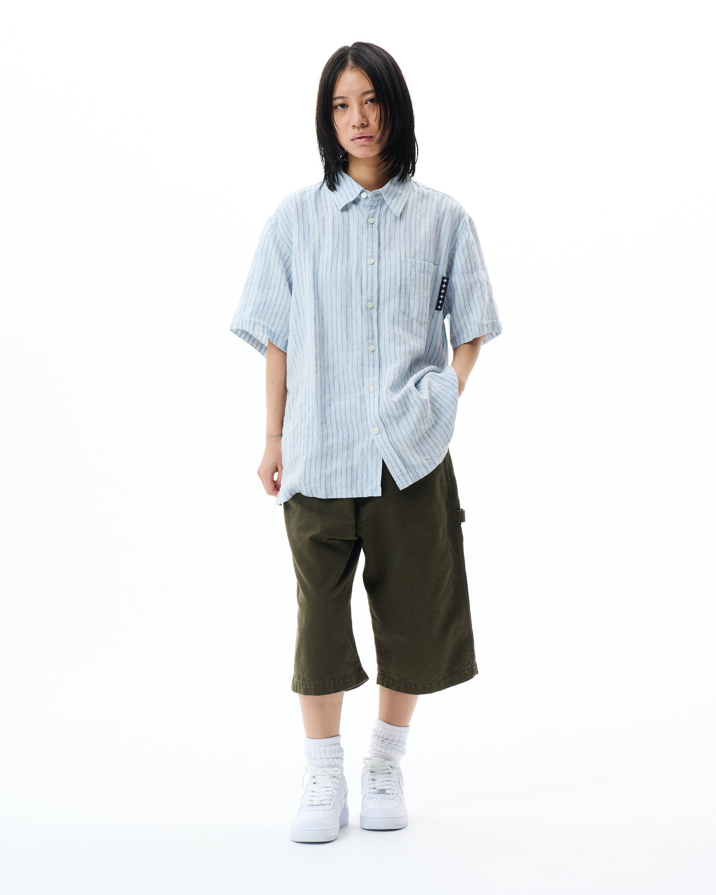 Striped S/S Shirt