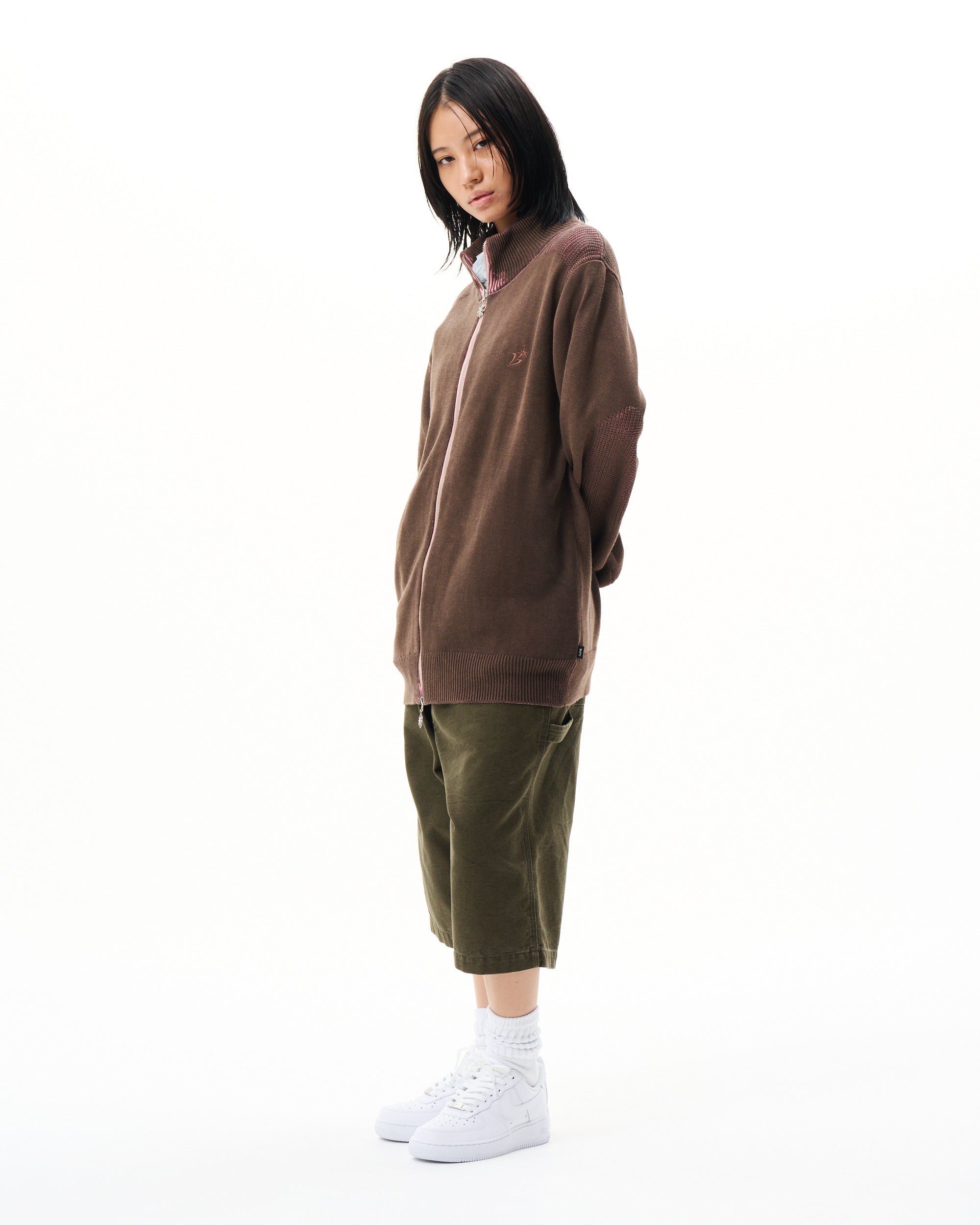 Zip-up Driver's Knit – BoTT
