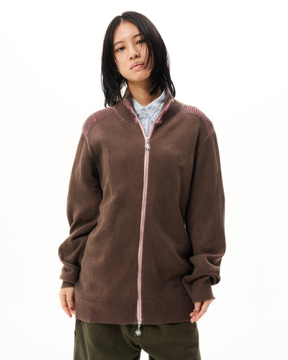 Zip-up Driver's Knit