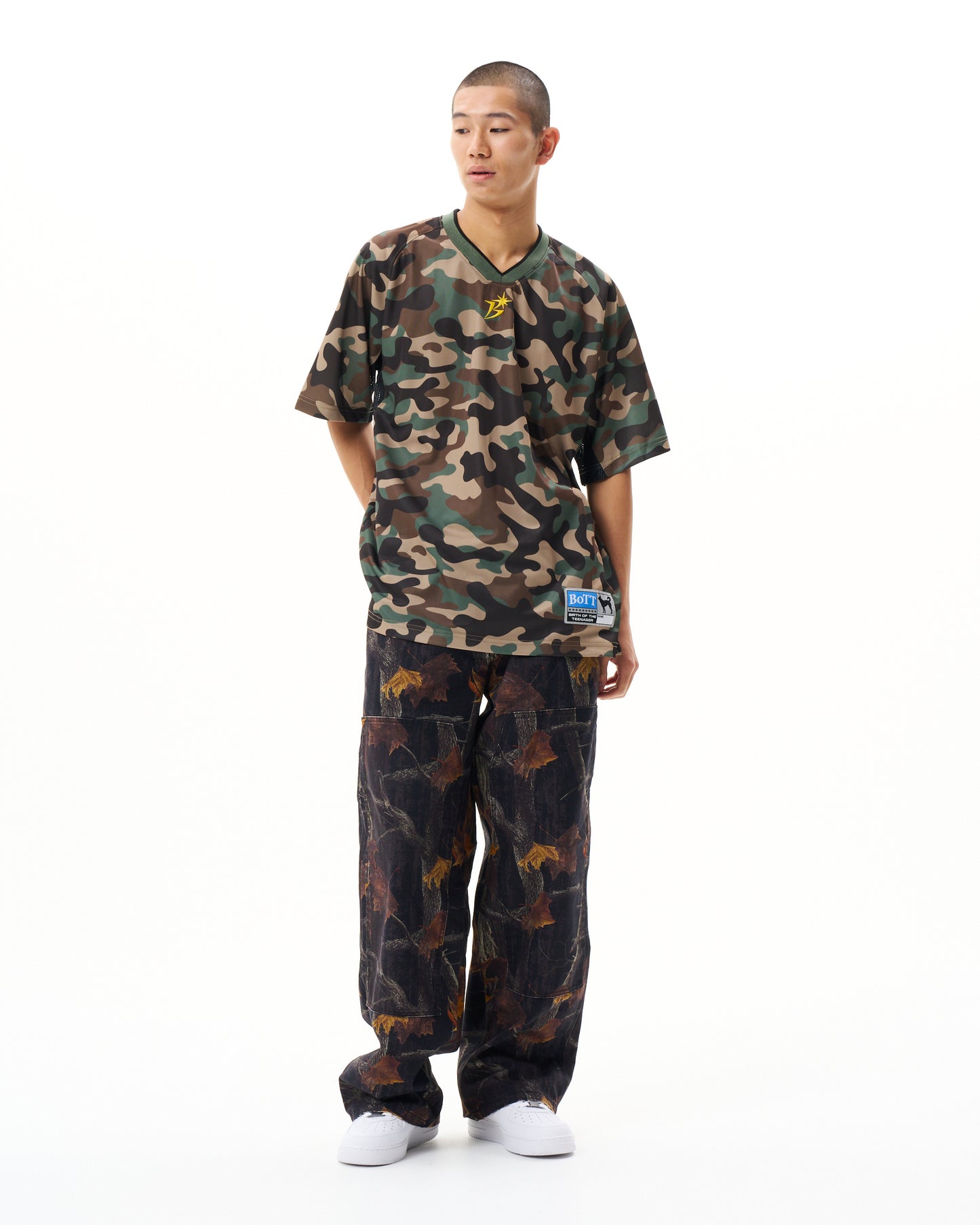 Paneled Training Shirt
