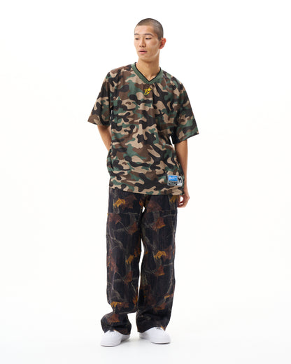 Paneled Training Shirt