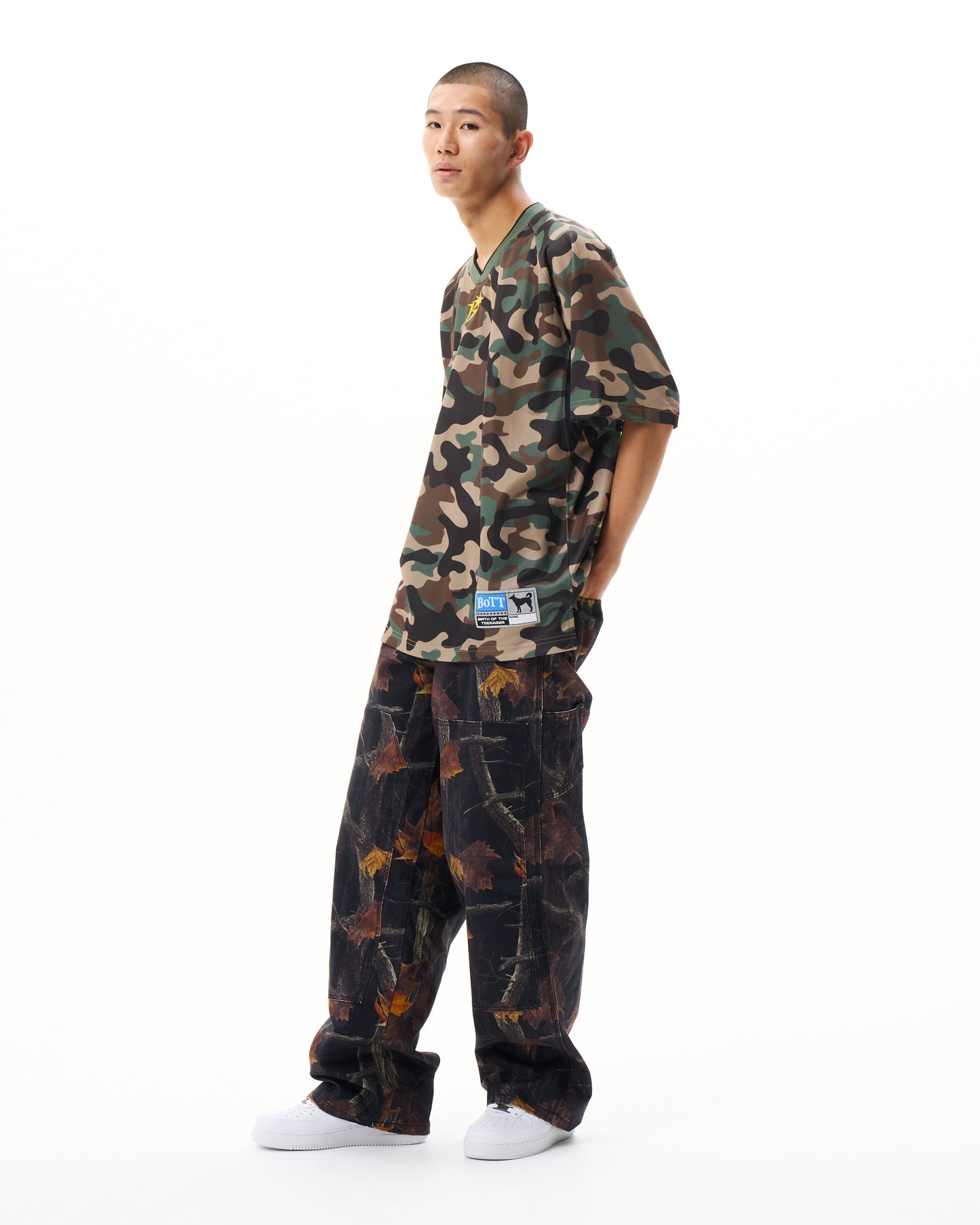 Paneled Training Shirt