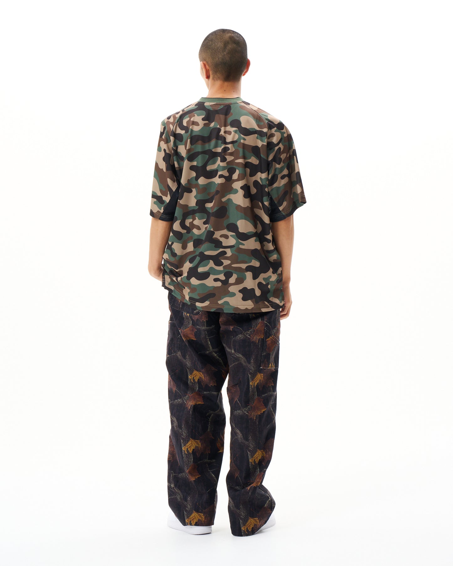 Paneled Training Shirt