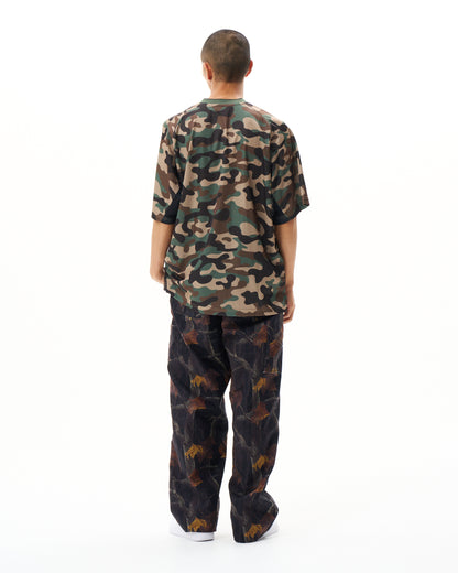 Paneled Training Shirt