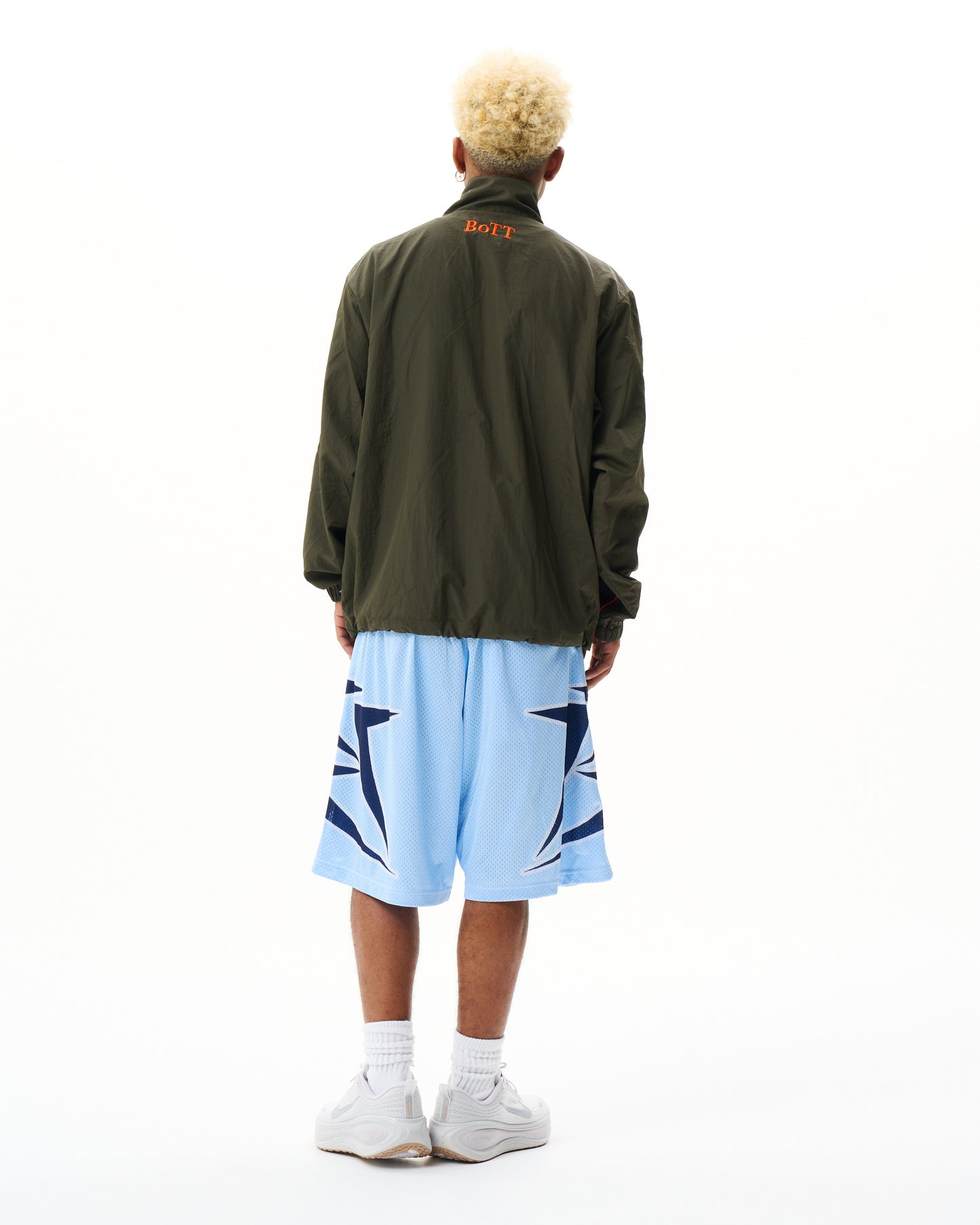 Big B Logo Mesh Short