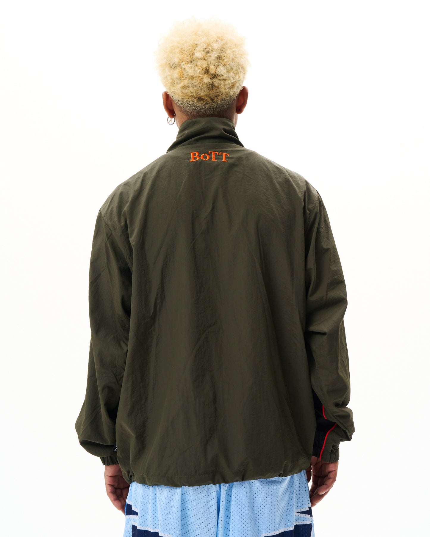Paneled Track Jacket
