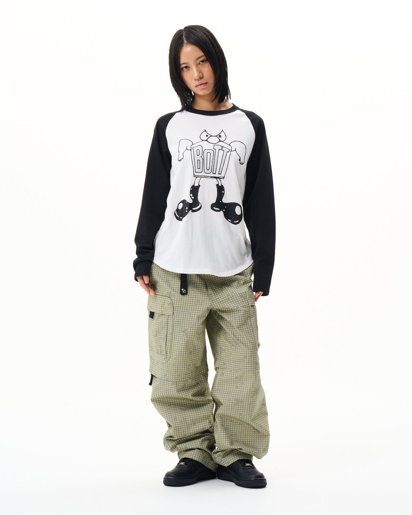 Big Boots Raglan L/S Tee