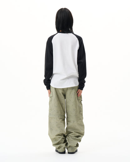 Big Boots Raglan L/S Tee