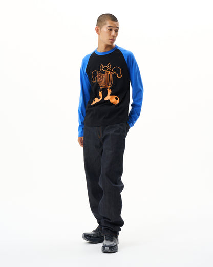 Big Boots Raglan L/S Tee