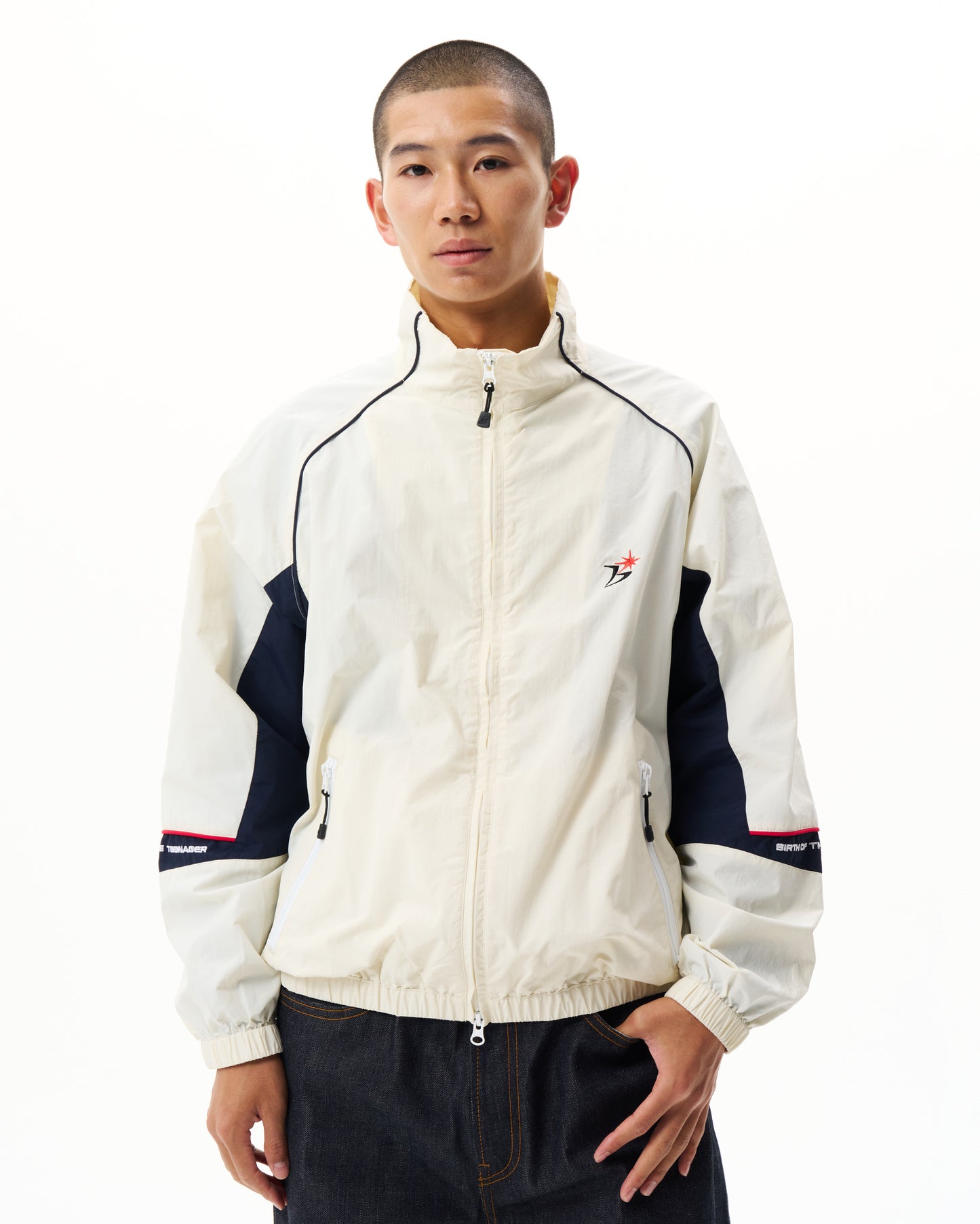 Raglan Track Jacket
