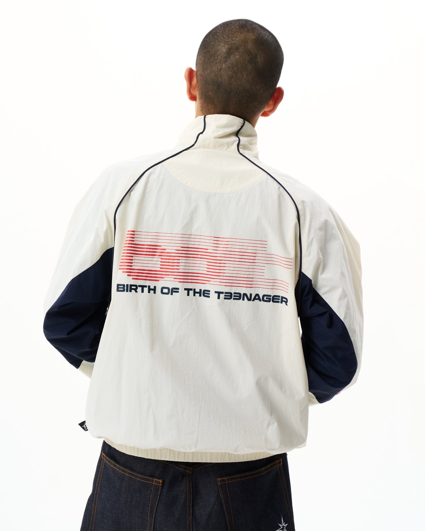 Raglan Track Jacket