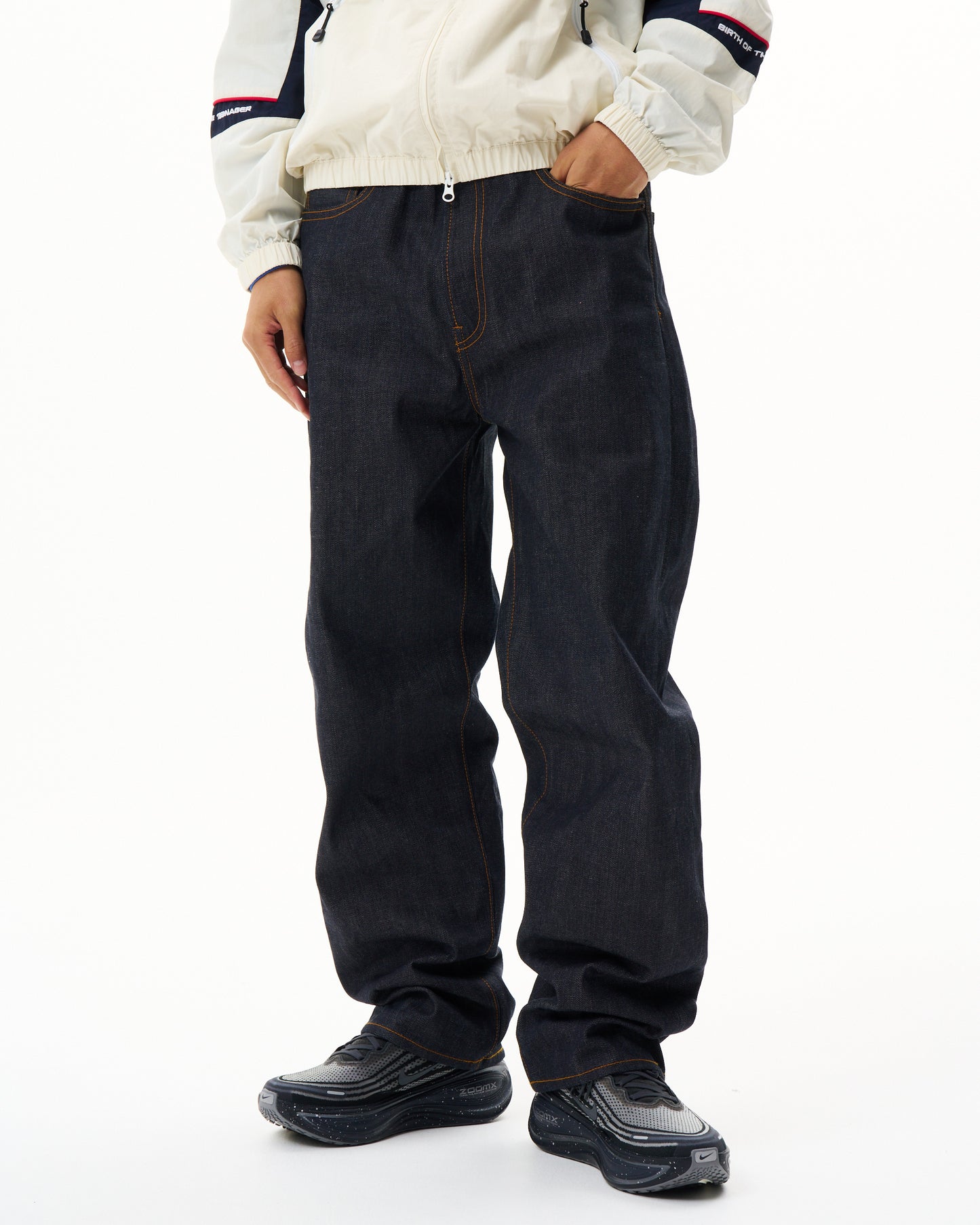 Loose-Fit Rigid Selvedge Jean