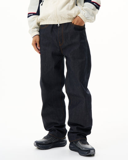 Loose-Fit Rigid Selvedge Jean