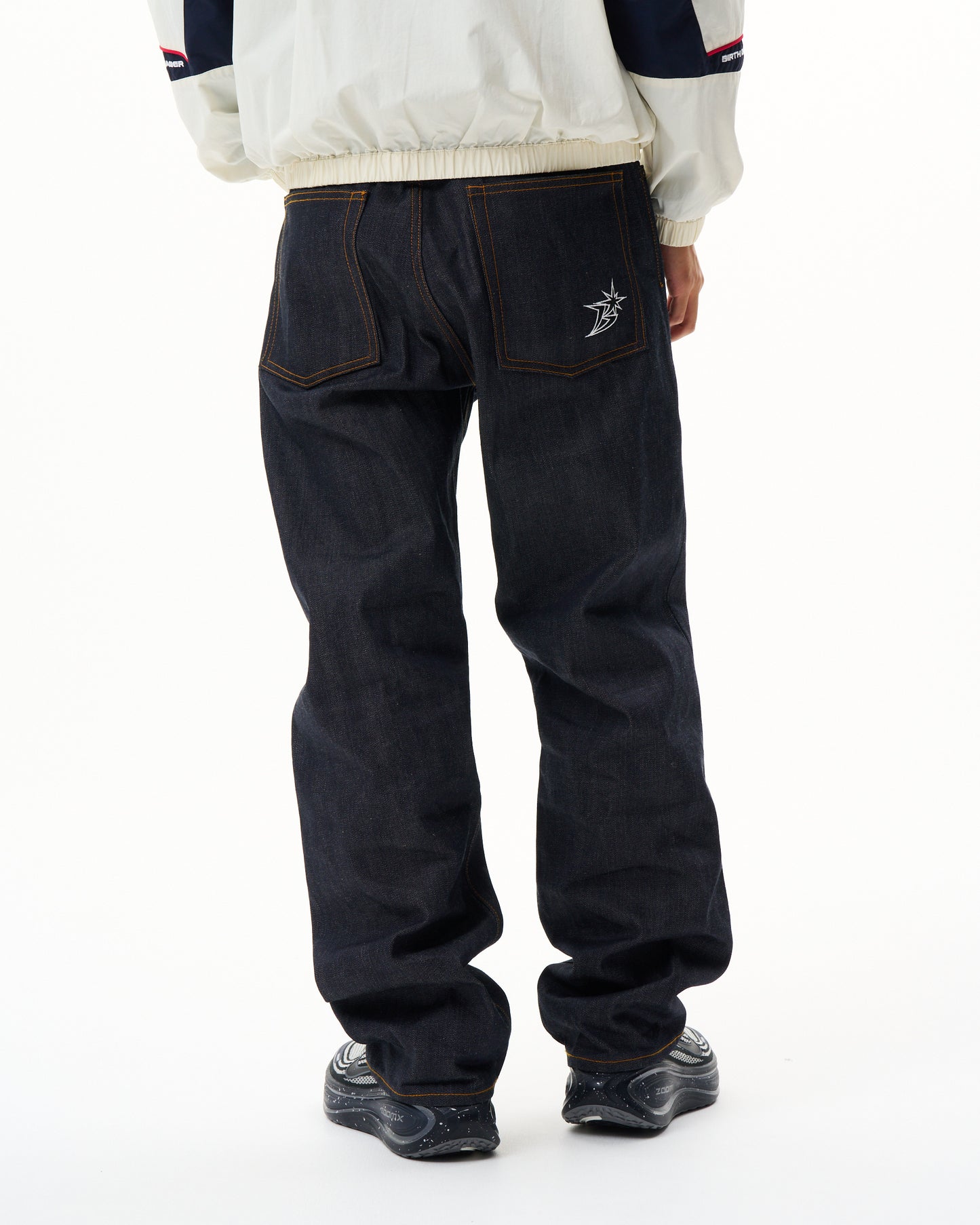 Loose-Fit Rigid Selvedge Jean