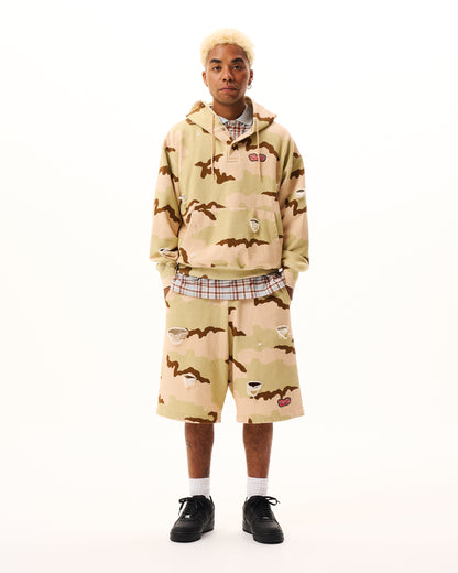 Camo Sweat Short