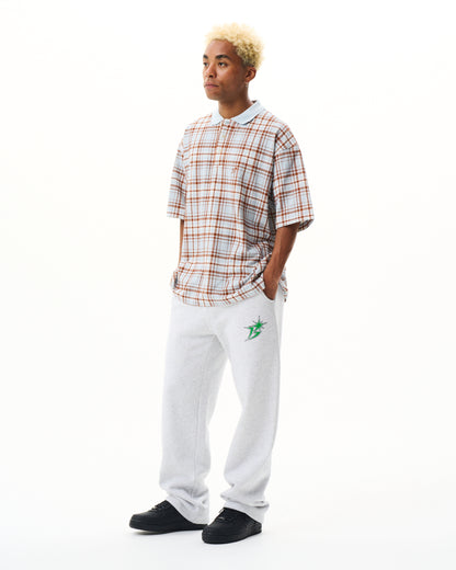 Plaid S/S Polo Shirt