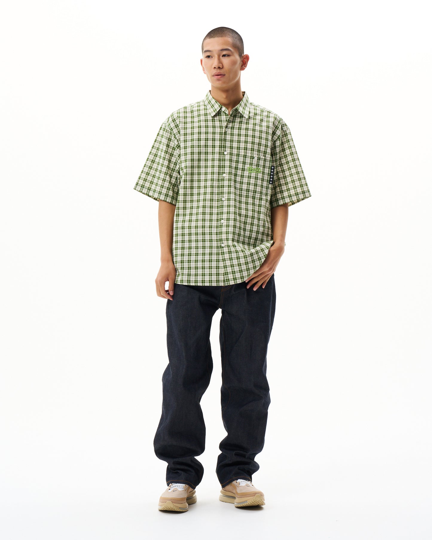 Plaid S/S Shirt