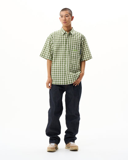 Plaid S/S Shirt