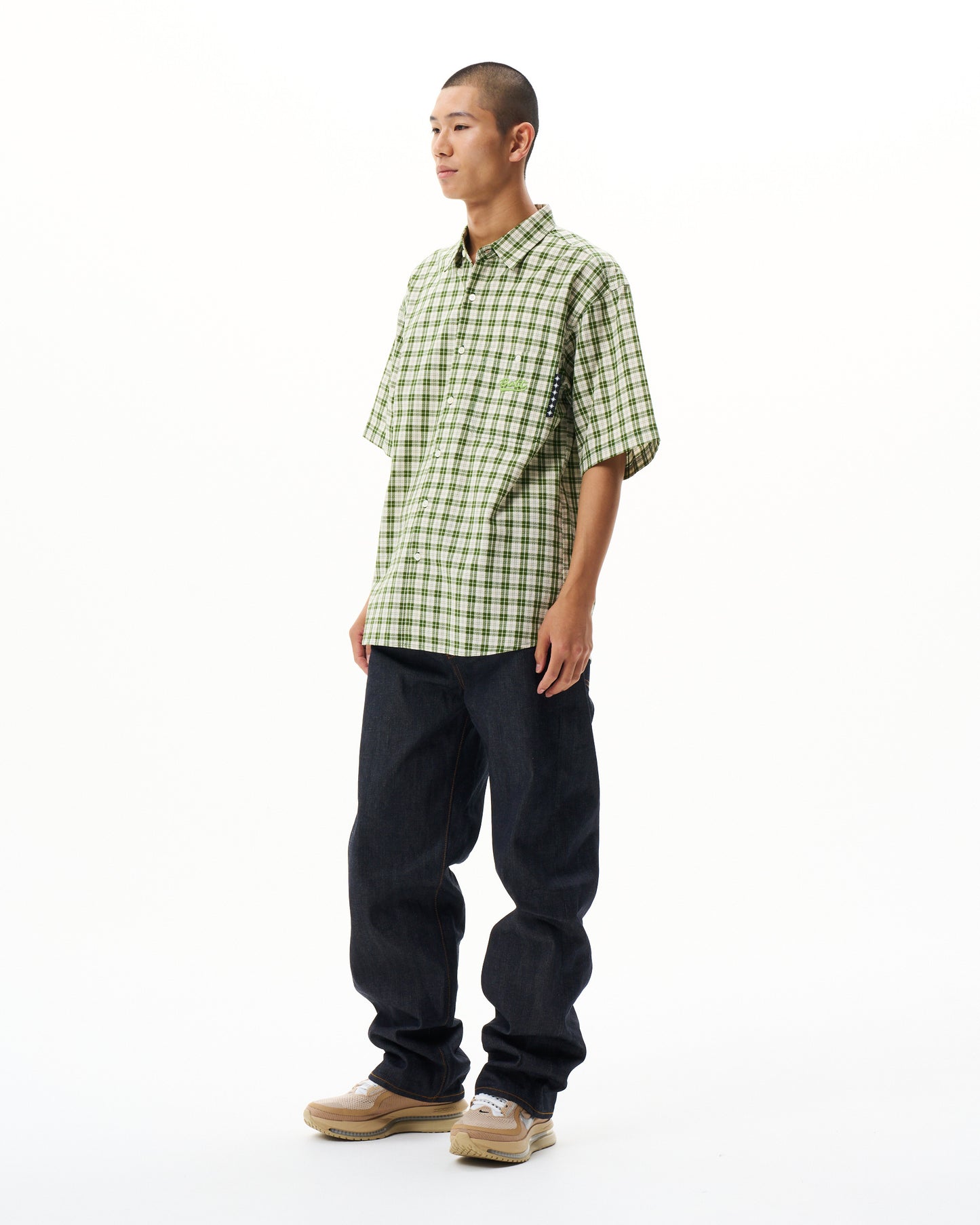 Plaid S/S Shirt