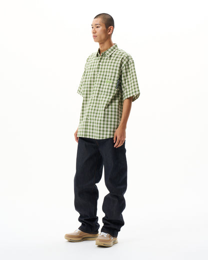 Plaid S/S Shirt
