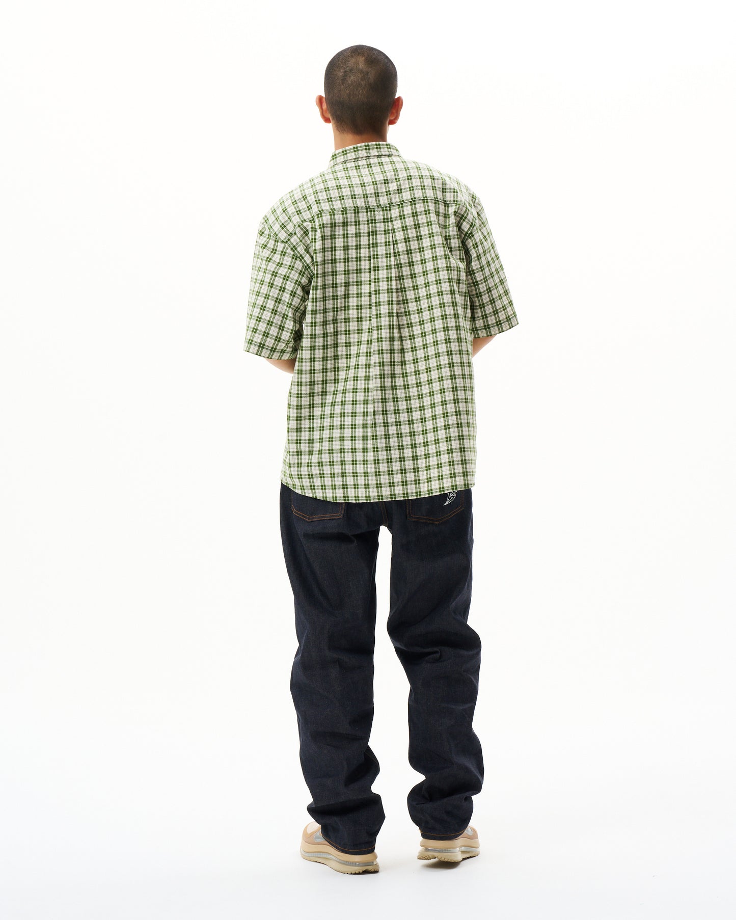 Plaid S/S Shirt