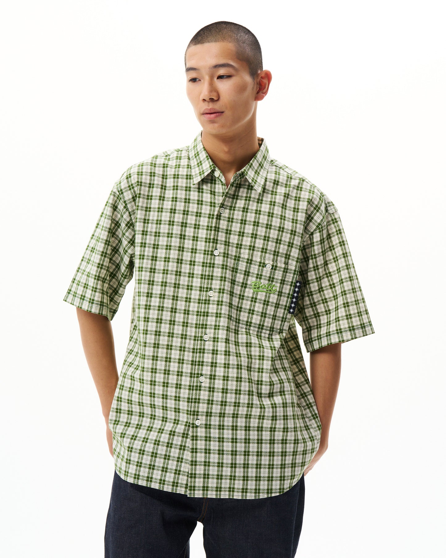 Plaid S/S Shirt