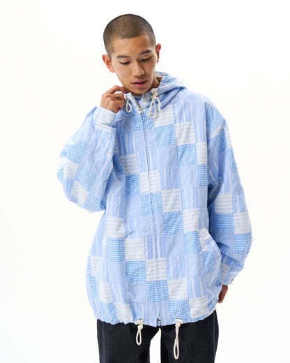 Patchwork Check Jacket