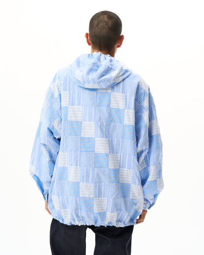 Patchwork Check Jacket