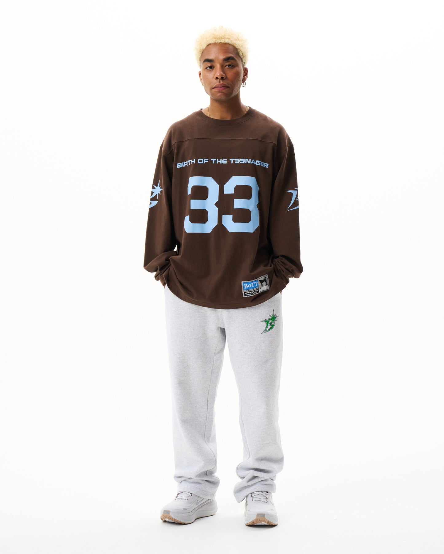 Cotton Football Shirt