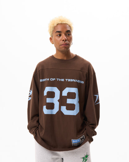 Cotton Football Shirt
