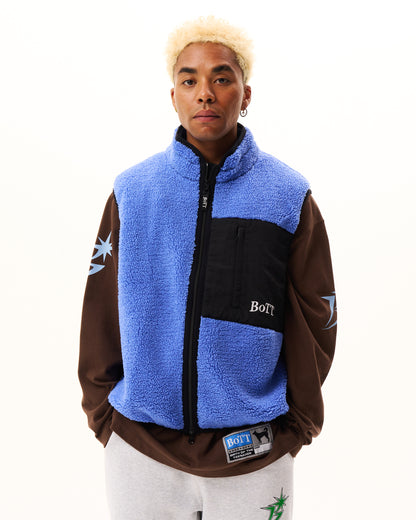 Fleece Zip Up Vest