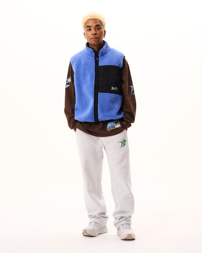 Fleece Zip Up Vest
