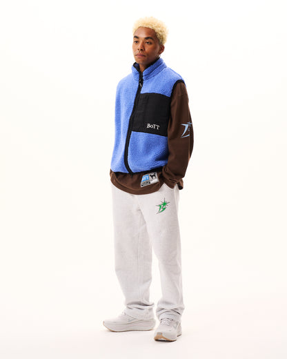Fleece Zip Up Vest