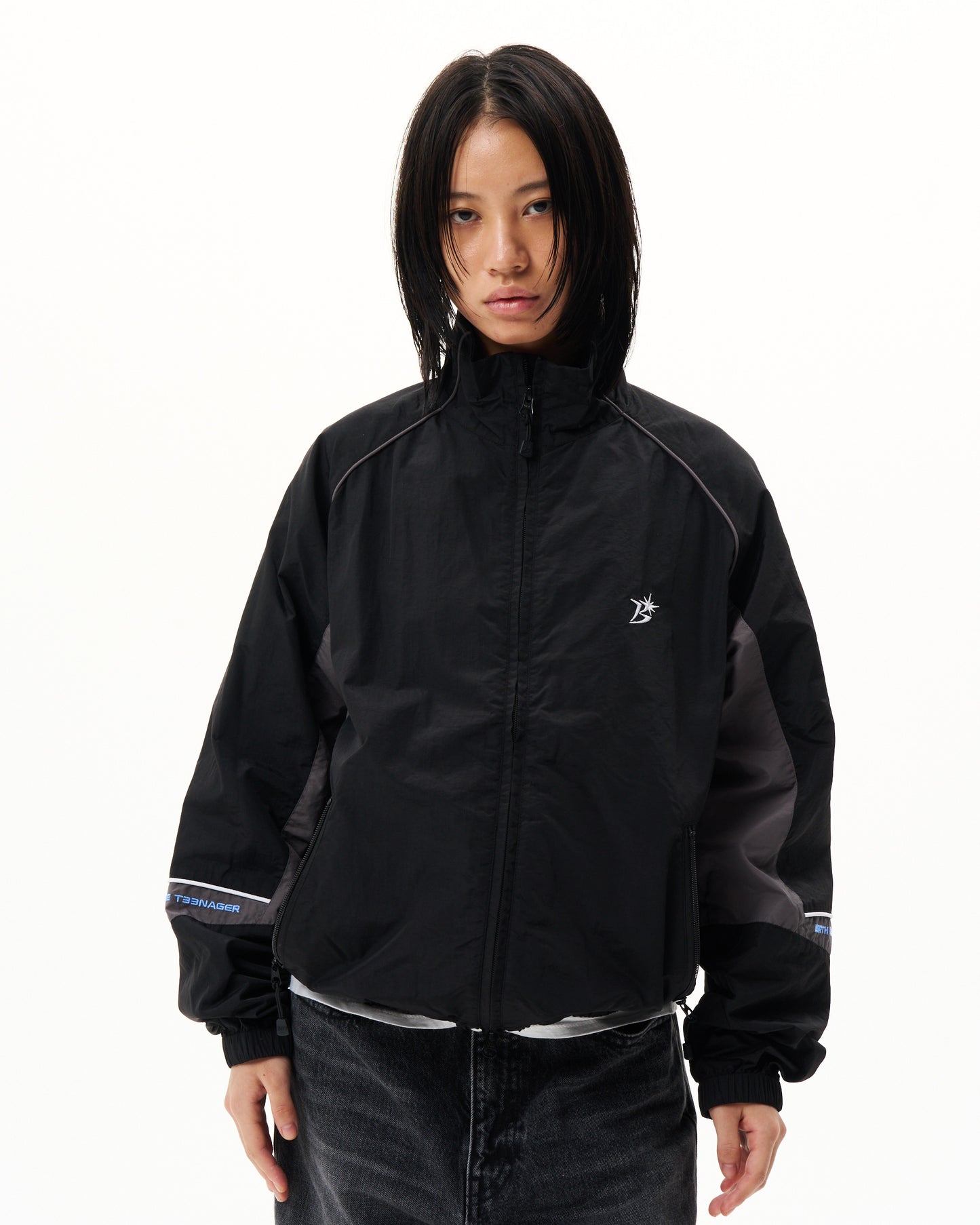 Raglan Track Jacket