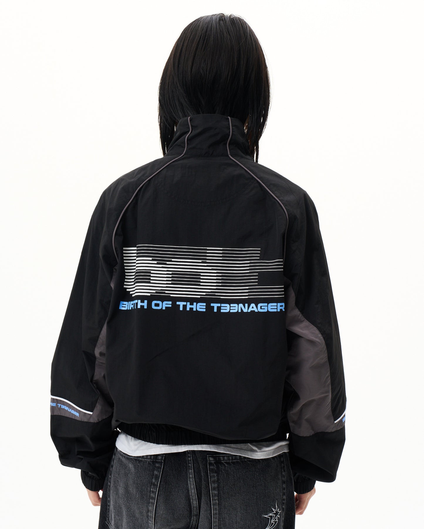 Raglan Track Jacket