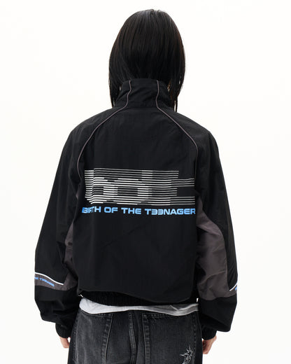 Raglan Track Jacket