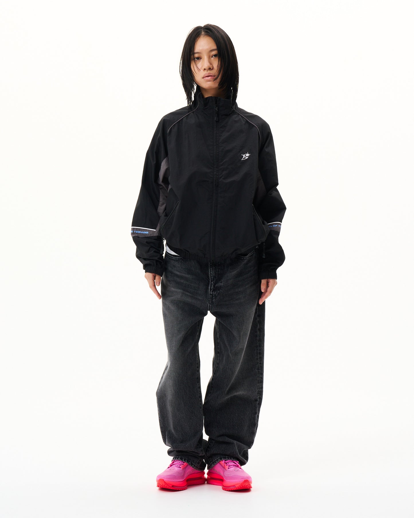 Raglan Track Jacket