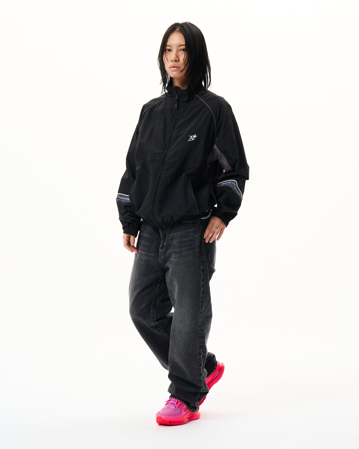 Raglan Track Jacket